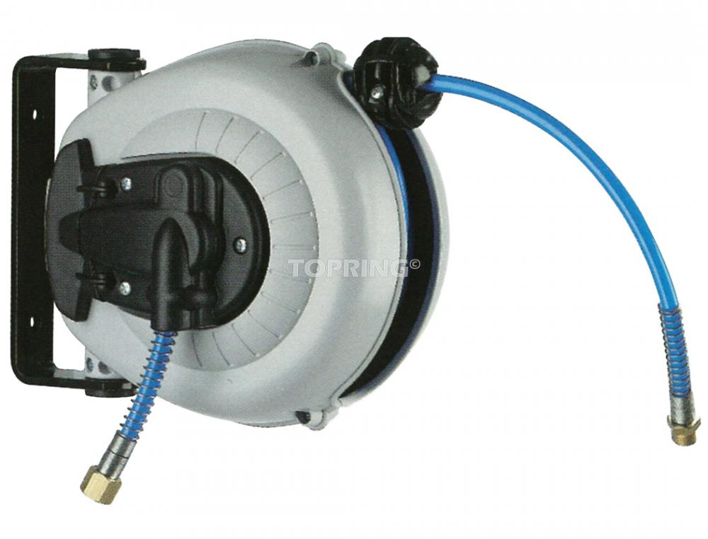 Hose Reel With 1/4 I.D. 20 ft. Polyurethane Hose<span class=' ItemWarning' style='display:block;'>Item is usually in stock, but we&#39;ll be in touch if there&#39;s a problem<br /></span>