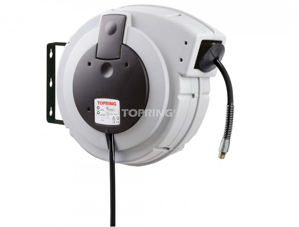 Hose Reel With 3/8 I.D. 50 ft. Polyurethane and PVC Hose<span class=' ItemWarning' style='display:block;'>Item is usually in stock, but we&#39;ll be in touch if there&#39;s a problem<br /></span>