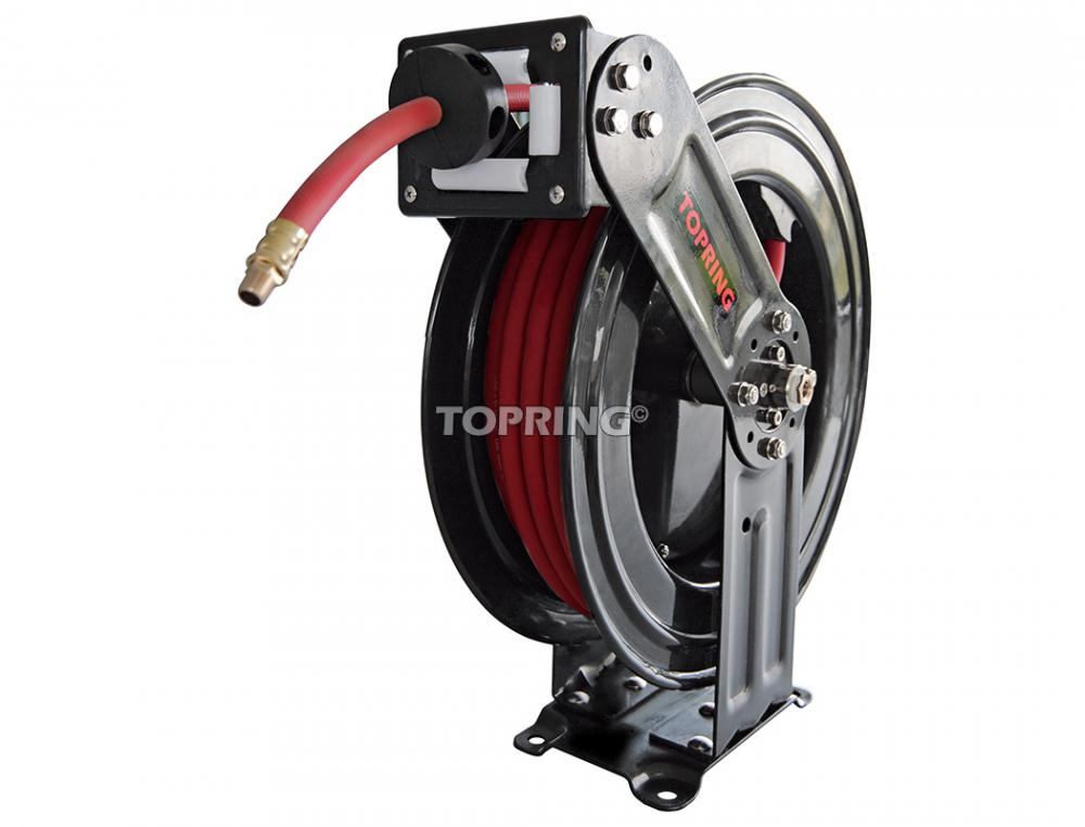 Hose Reel With 1/2 I.D. 50 ft. Polymer Hose<span class=' ItemWarning' style='display:block;'>Item is usually in stock, but we&#39;ll be in touch if there&#39;s a problem<br /></span>