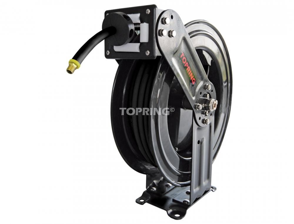 XL Hose Reel With 1/2 I.D. 33 ft. Rubber Hose<span class=' ItemWarning' style='display:block;'>Item is usually in stock, but we&#39;ll be in touch if there&#39;s a problem<br /></span>