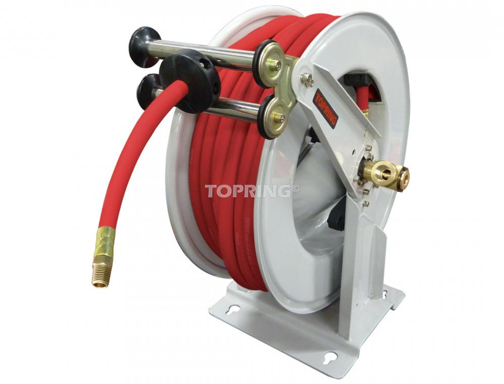 Hose Reel With 3/4 I.D. 50 ft. Rubber Hose<span class=' ItemWarning' style='display:block;'>Item is usually in stock, but we&#39;ll be in touch if there&#39;s a problem<br /></span>
