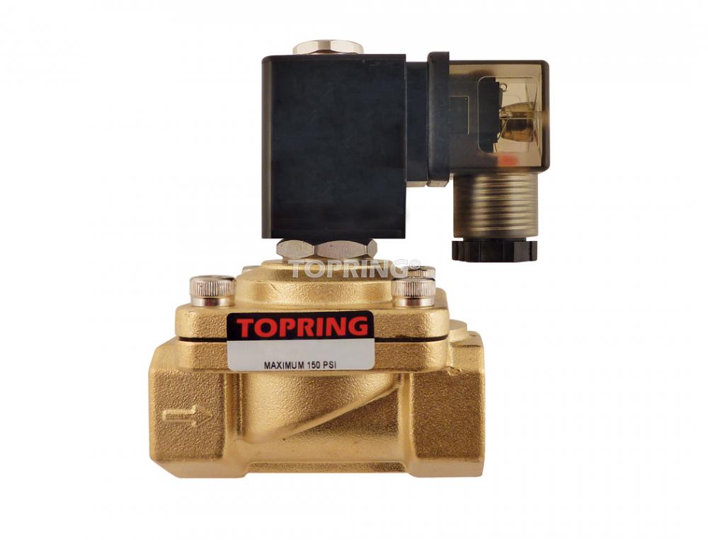 2/2-Way Solenoid Valve 24 VDC 3/4 (F) NPT<span class=' ItemWarning' style='display:block;'>Item is usually in stock, but we&#39;ll be in touch if there&#39;s a problem<br /></span>
