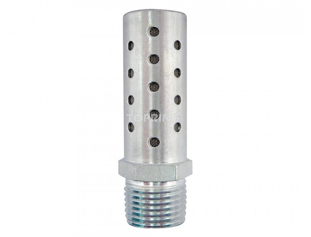 Steel Pneumatic Muffler 3/4 (M) NPT<span class=' ItemWarning' style='display:block;'>Item is usually in stock, but we&#39;ll be in touch if there&#39;s a problem<br /></span>