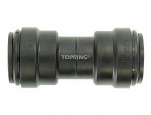 Topring 05.130 - 15 mm Acetal Straight Union S05