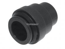 Topring 05.230 - 15 mm Acetal End Cap S05
