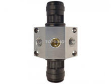 Topring 05.497 - 3 Port Aluminum Wall Manifold 3/8 (F) NPT for 22 mm S05