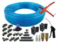 Topring 05.900 - Compressed Air System Kit for Home Garage 1/2 O.D. 100 Feet