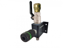 Topring 07.460.04 - Aluminum Wall Manifold With 1 Ultraflo Quick Coupler for 22 mm S07