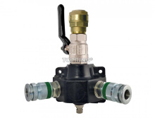 Topring 07.463.02 - Aluminum Wall Manifold With 2 Ultraflo Quick Couplers for 15 mm S07