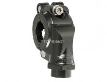 Topring 08.034M - 50 mm to 3/4 (F) BSPP Aluminum Bypass Saddle Tee S08
