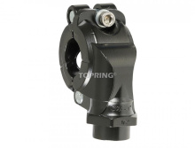 Topring 08.034 - 50 mm to 3/4 (F) NPT Aluminum Bypass Saddle Tee S08