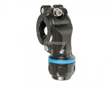 Topring 08.068 - 40 to 16 mm Aluminum Bypass Saddle Tee S08