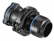 Topring 8.329 - Reducing Union 100mm x 80mm PPS CRN