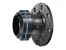 Topring 08.397.07 - 63 mm Aluminum Compact Connection Straight Union S08