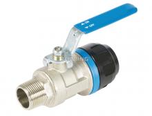 Topring 8.414 - Standard Ball Valve 1-1/4(M)NPT x 40mm PPS CRN