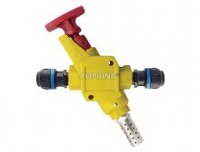 Topring 8.442 - High Flow Saf. Lockout Valve 25mm PPS