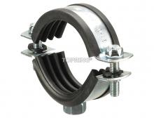 Topring 8.525 - Susp. Pipe Clip 50mm 3/8UNC PPS