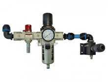 Topring 08.620.03 - FR Unit and Wall Manifold With 1 Composite Coupler 1/4 Industrial for 16 mm S08