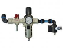 Topring 08.620.08 - FR Unit and Wall Manifold With 1 Steel Coupler 1/4 Industrial for 16 mm S08