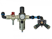 Topring 08.621.07 - FR Unit and Wall Manifold With 2 Composite Couplers Ultraflo for 20 mm S08