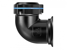 Topring 08.940.08 - 80 mm Aluminum Compact Connection 90Â° Elbow Union S0