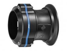 Topring 8.943 - Connection Straight Union 100mm PPS CRN