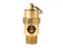 Topring 09.328 - Brass Pressure Relief Valve 1/4 (M) NPT 450 PSI