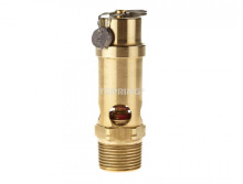 Topring 09.368 - Brass Pressure Relief Valve 3/4 (M) NPT 125 PSI