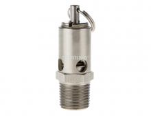 Topring 9.438 - ASME Air Safety Valve 1/2(M)NPT 125PSI Inox