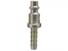 Topring 20.342.05 - 1/4 Industrial Steel Coupler Plug With 1/4 Hose Barb