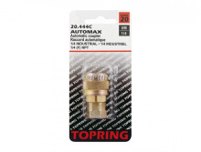 Topring 20.444C - 1/4 Industrial Brass Quick Coupler 1/4 (F) NPT