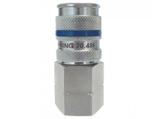 Topring 20.486 - 1/4 Industrial Steel Quick Coupler 1/2 (F) NPT