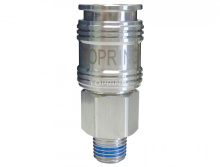 Topring 20.946 - 1/4 Industrial Stainless Steel Quick Coupler 1/4 (M) NPT