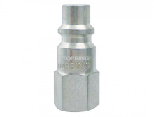 Topring 21.142.05 - 3/8 Industrial Steel Coupler Plug 1/4 (F) NPT