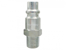 Topring 21.262.05 - 3/8 Industrial Steel Coupler Plug 3/8 (M) NPT