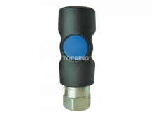 Topring 21.415 - 3/8 Industrial Composite Quick Coupler 1/4 (F) NPT