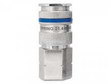 Topring 21.446 - 3/8 Industrial Brass Quick Coupler 1/4 (F) NPT