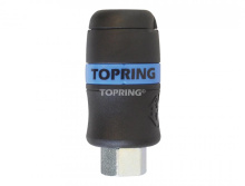 Topring 21.469 - 3/8 Industrial Composite Quick Coupler 3/8 (F) NPT