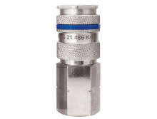 Topring 21.486 - 3/8 Industrial Brass Quick Coupler 1/2 (F) NPT