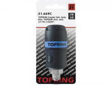 Topring 21.669C - 3/8 Industrial Composite Quick Coupler 3/8 (M) NPT