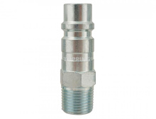 Topring 22.262.05 - 1/2 Industrial Steel Coupler Plug 3/8 (M) NPT