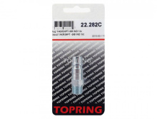 Topring 22.282C - 1/2 Industrial Steel Coupler Plug 1/2 (M) NPT