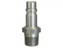 Topring 22.286 - 1/2 Industrial Stainless Steel Coupler Plug 1/2 (M) NPT