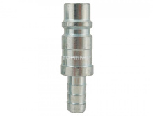 Topring 22.382 - 1/2 Industrial Steel Coupler Plug With 1/2 Hose Barb