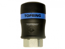 Topring 22.489 - 1/2 Industrial Composite Quick Coupler 1/2 (F) NPT