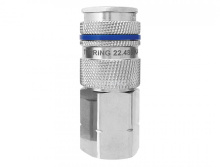 Topring 22.486 - 1/2 Industrial Brass Quick Coupler 1/2 (F) NPT