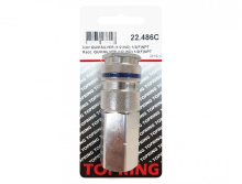 Topring 22.486C - 1/2 Industrial Brass Quick Coupler 1/2 (F) NPT