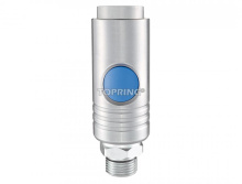 Topring 22.695 - 1/2 Industrial Stainless Steel Quick Coupler 3/4 (M) NPT