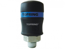 Topring 22.689 - 1/2 Industrial Composite Quick Coupler 1/2 (M) NPT