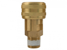 Topring 22.682 - 1/2 Industrial Brass Quick Coupler 1/2 (M) NPT